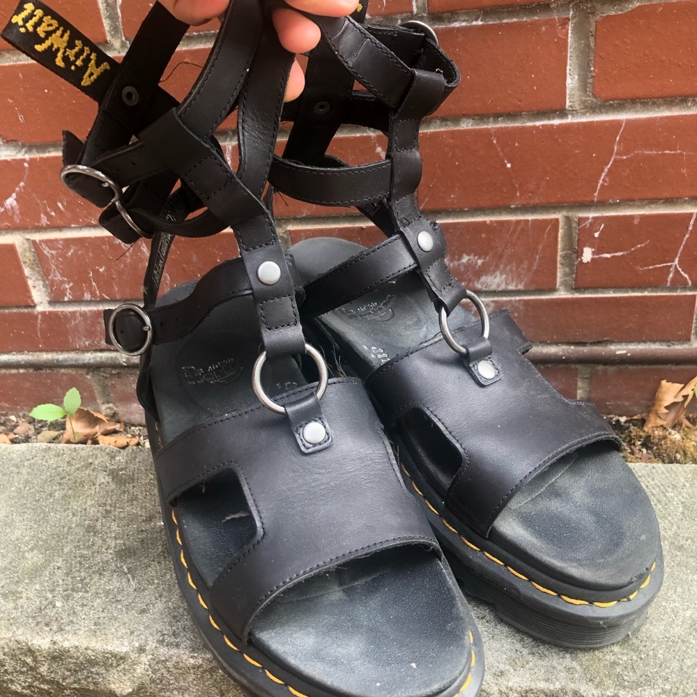 Dr. Martens Adaira gladiator sandals